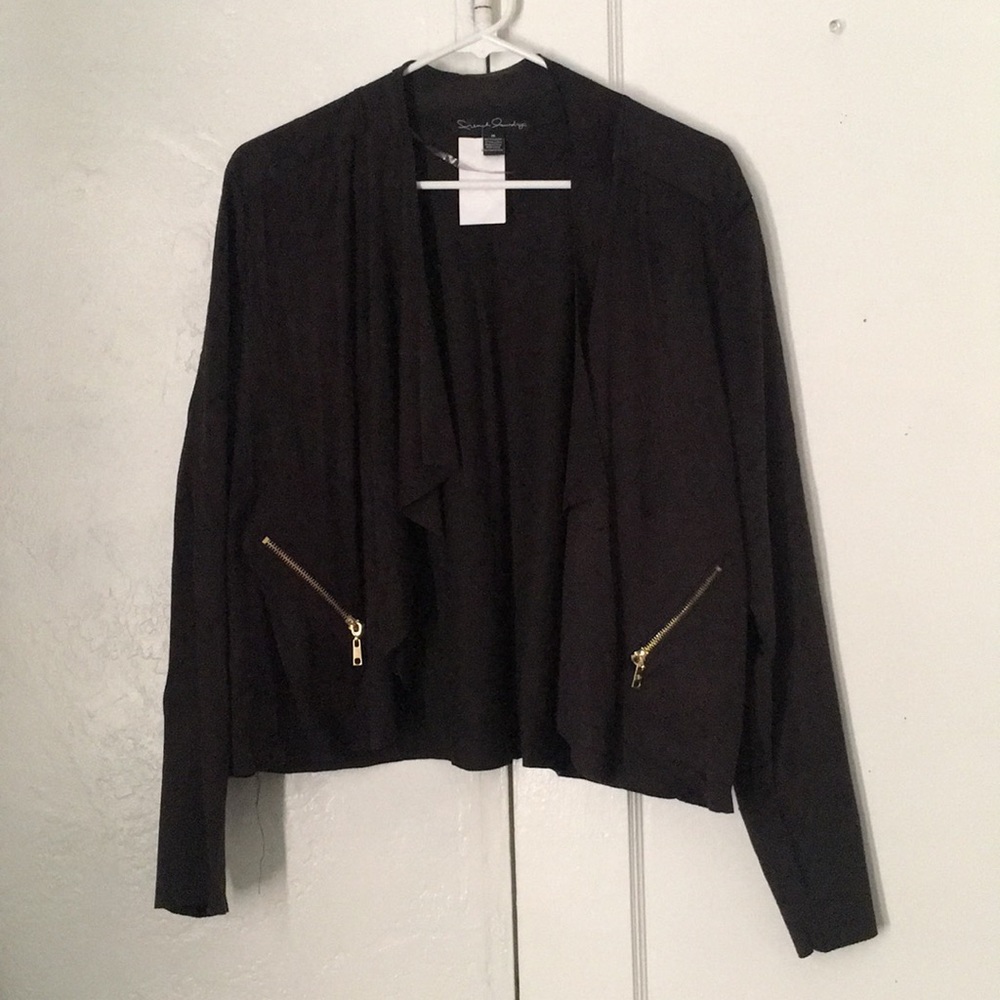 Suede jacket